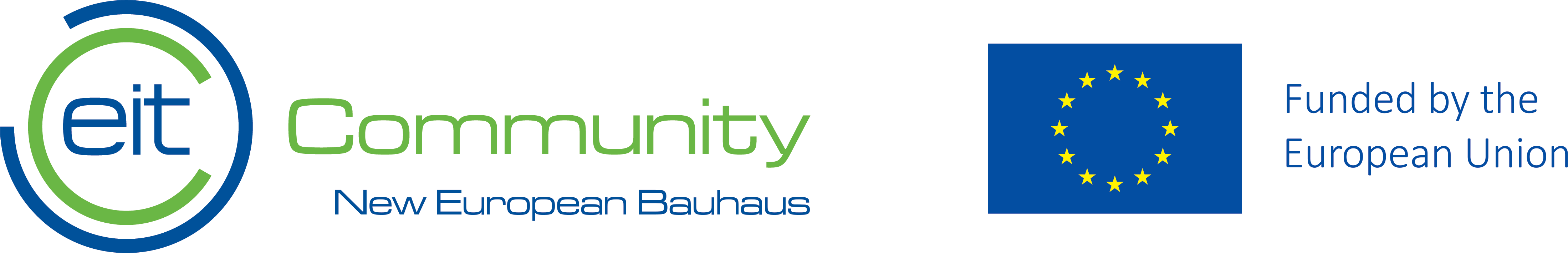 EIT Community New European Bauhaus. Funded by the European Union.
