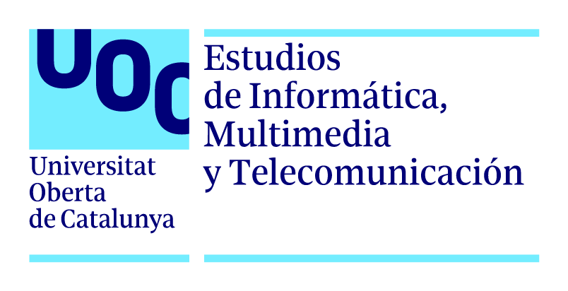 Logo de los Estudios de Informática, Multimedia y Telecomunicación